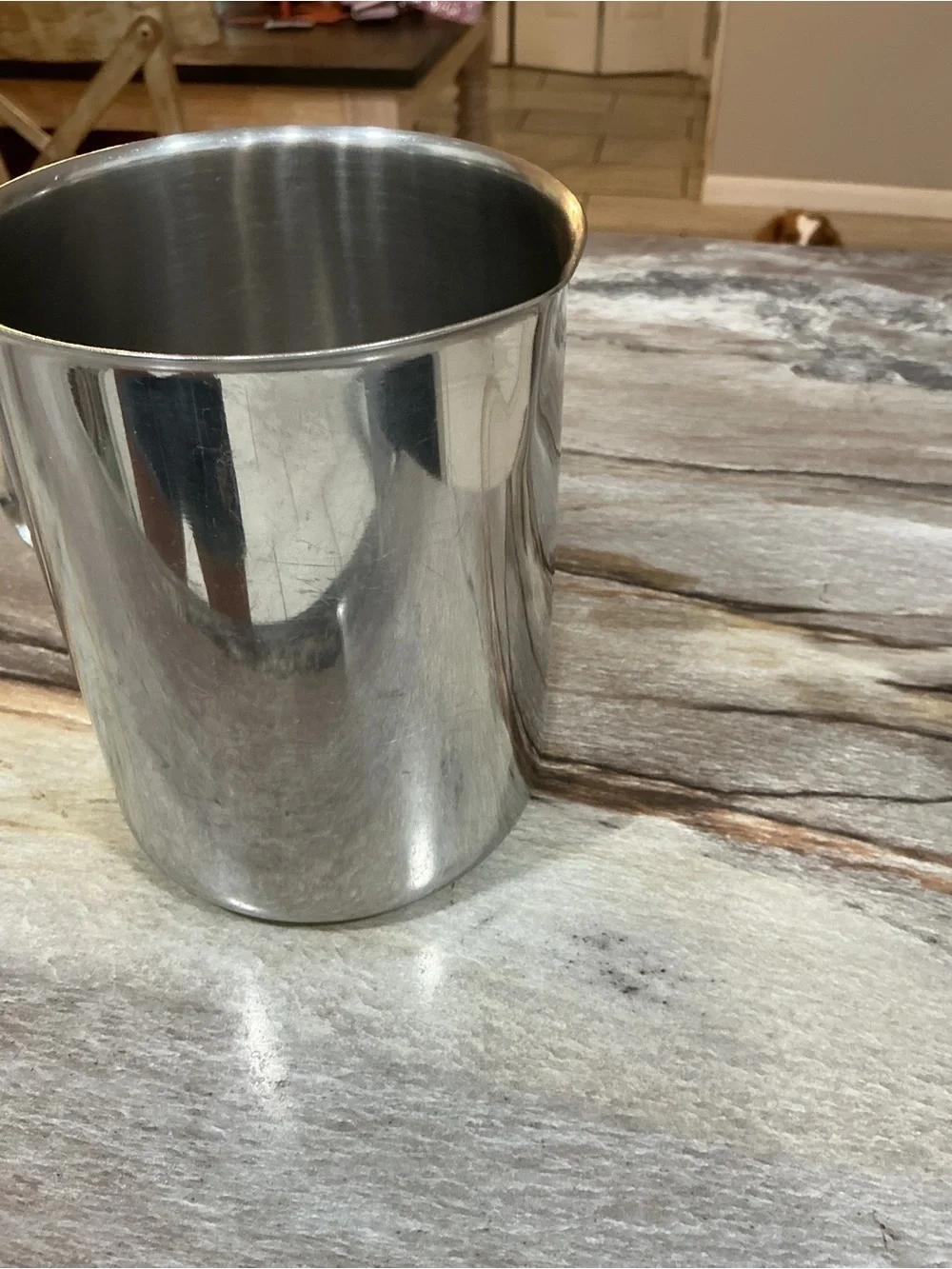 Vintage Vollrath 2 Qt Stainless Steel Restaurant Pitcher Heavy Duty Commercial